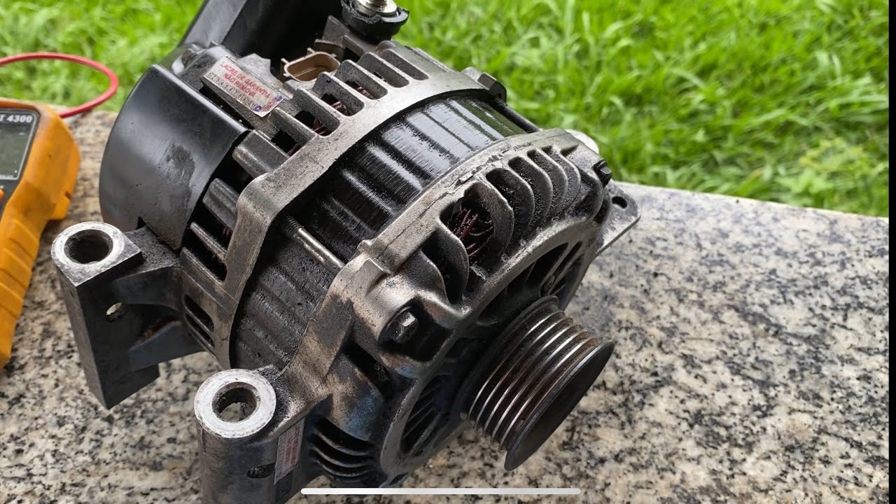 COMO INSTALAR O ALTERNADOR DO FUSION 2.3 2008 PASSO A PASSO
