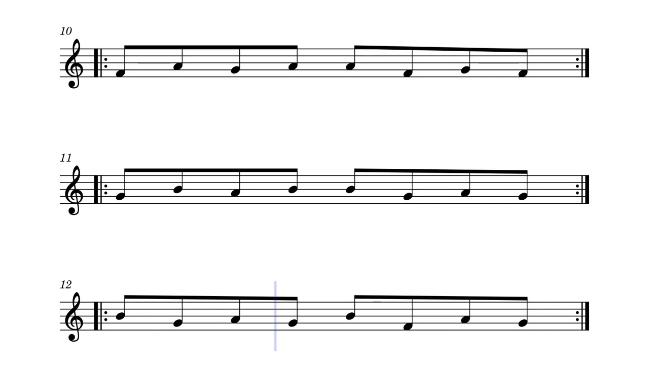 Sight Singing No.2