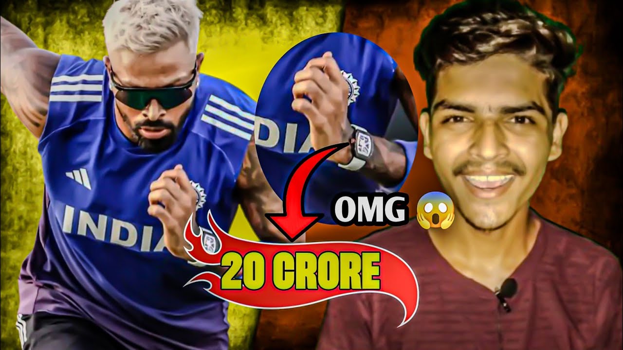 Hardik Pandya EXPOSED! ⌚ घड़ी ने खोल दिया पूरा राज़ 😱 | EC2M Reading