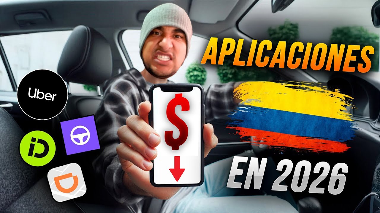 ¿Vale la pena ser conductor de Uber en COLOMBIA en 2026?