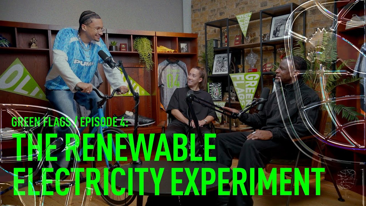 PUMA Green Flags / Episode 4: The Renewable Electricity Experiment