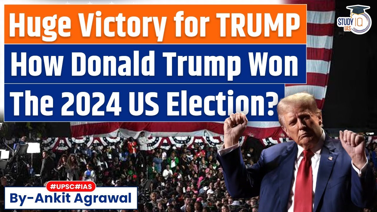 Massive victory for Donald Trump in US Presidential election 2024 | What led to his victory?