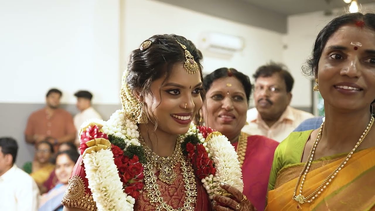 RAJESH | SWEATHA | WEDDING | CANDID VEDIO | HIGHLIGHTS