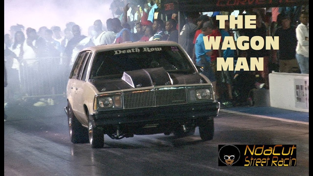 WAGON MAN против BLACK MAMBA