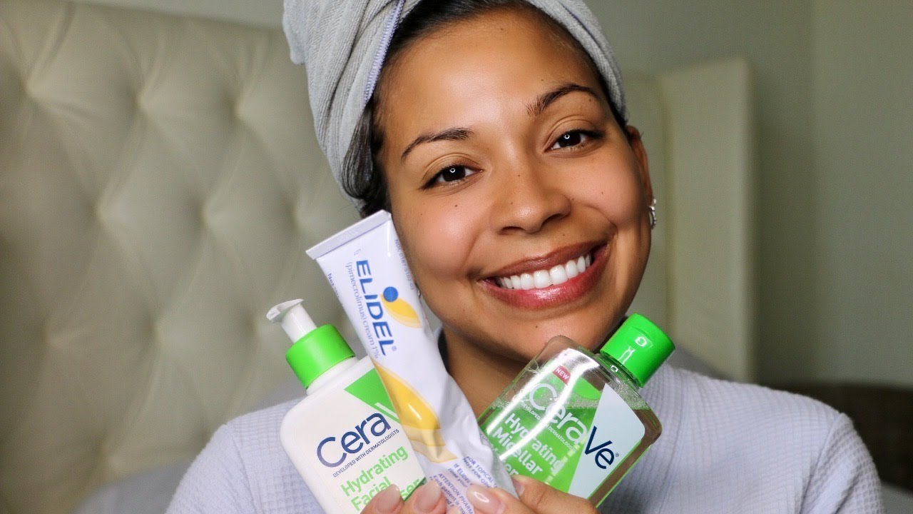 My Skincare Routine for Perioral Dermatitis