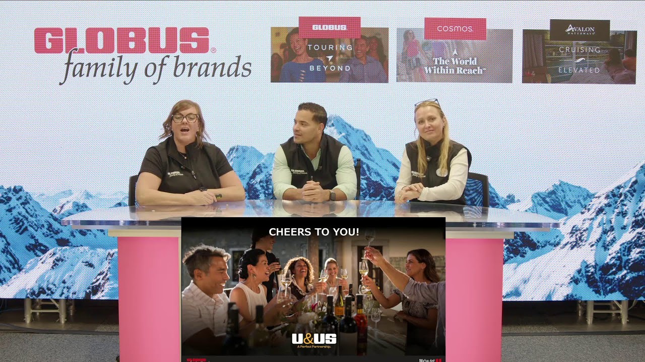 Globus Family of Brands Unpacked w/Tour Directors & BDM