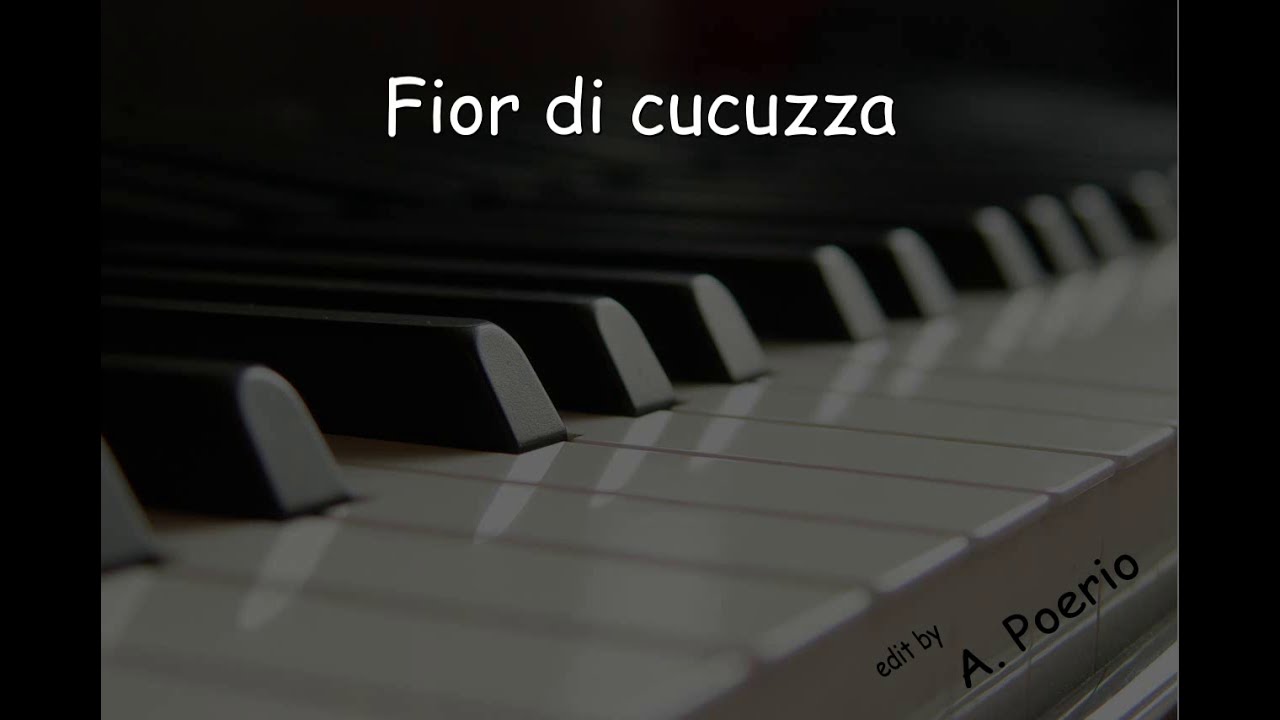 FIOR DI CUCUZZA - karaoke