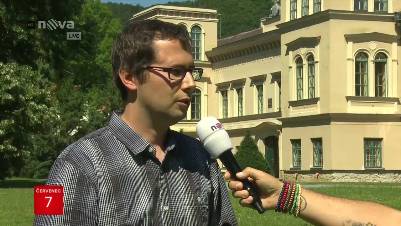 Zámek Čechy pod Kosířem – tip na víkend
