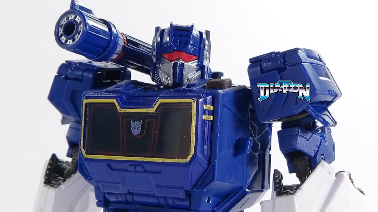 DIA-REVIEW STUDIO SERIES-83 BUMBLEBEE SOUNDWAVE