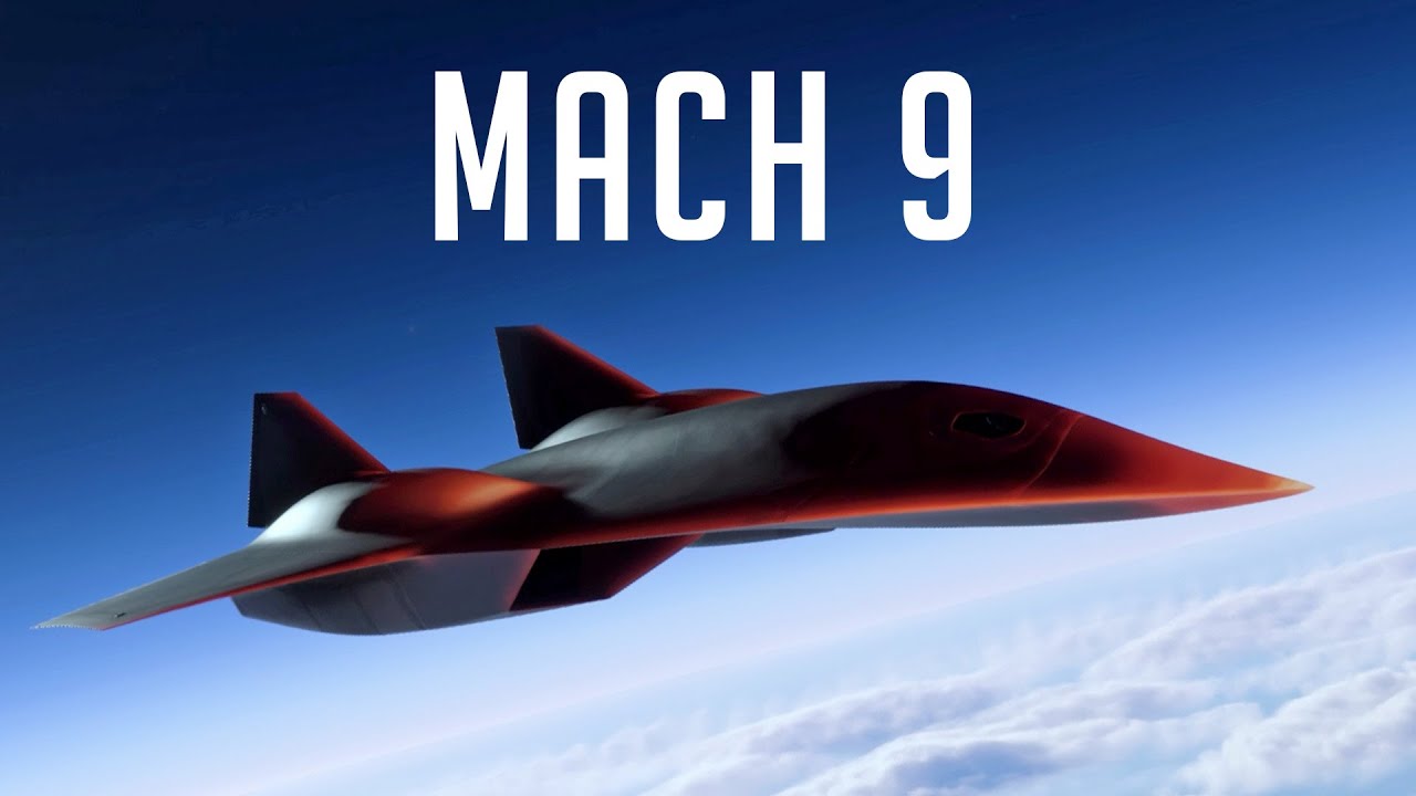 MACH 9 Flight Across the USA in the Darkstar!