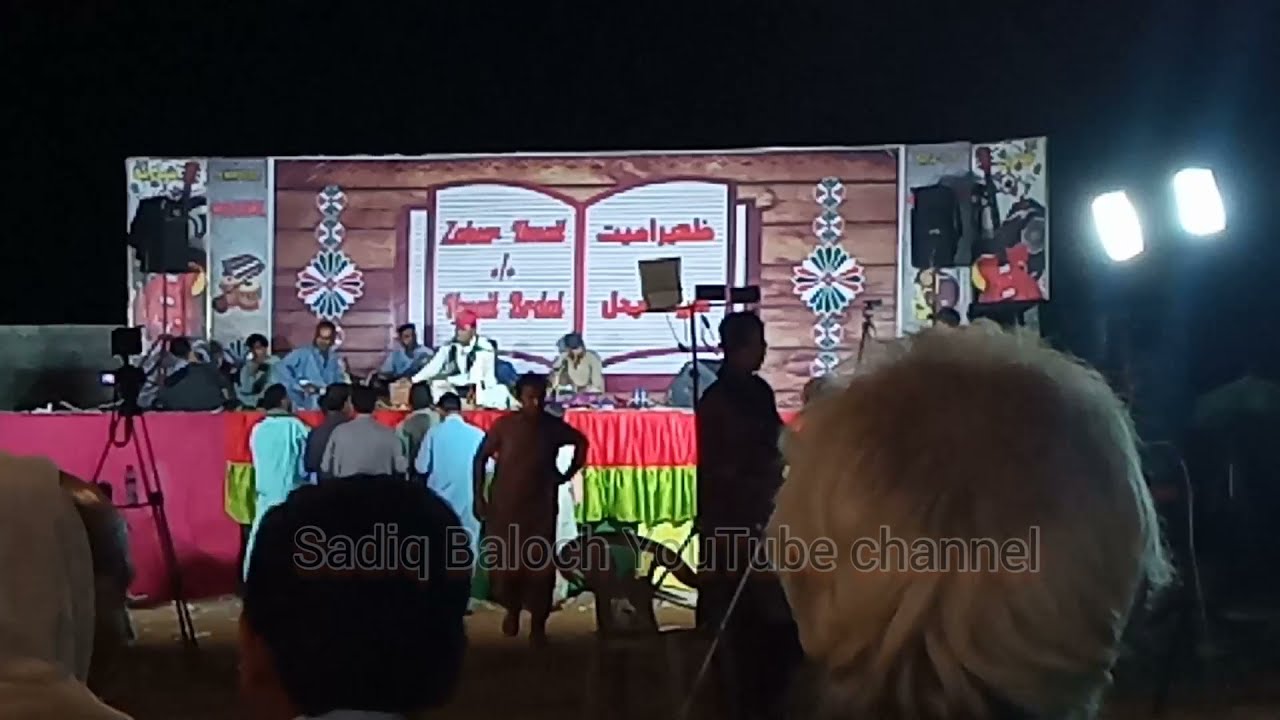 New Balochi Song | Man Desto Janneke | Khair Jan Baqri | Pasni Mehfil 2021