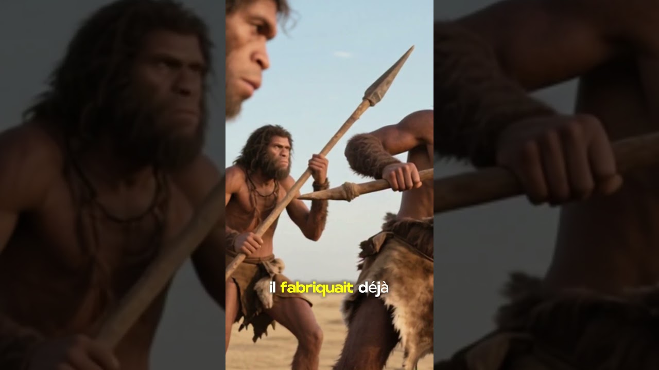 Homo heidelbergensis : l’humain géant oublié avant Néandertal