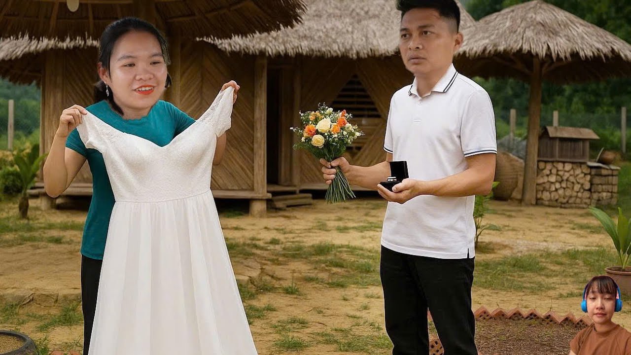 The Night Before the Wedding Hùng and Hoài Ca Prepare for Their Happy Home