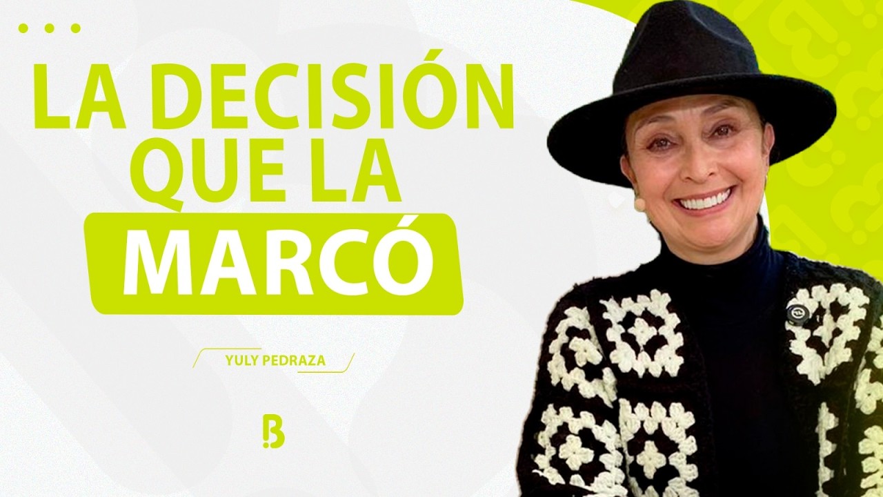 La confesión de Yuli Pedraza sobre amor, pareja y la decisión que marcó su vida | Bravíssimo