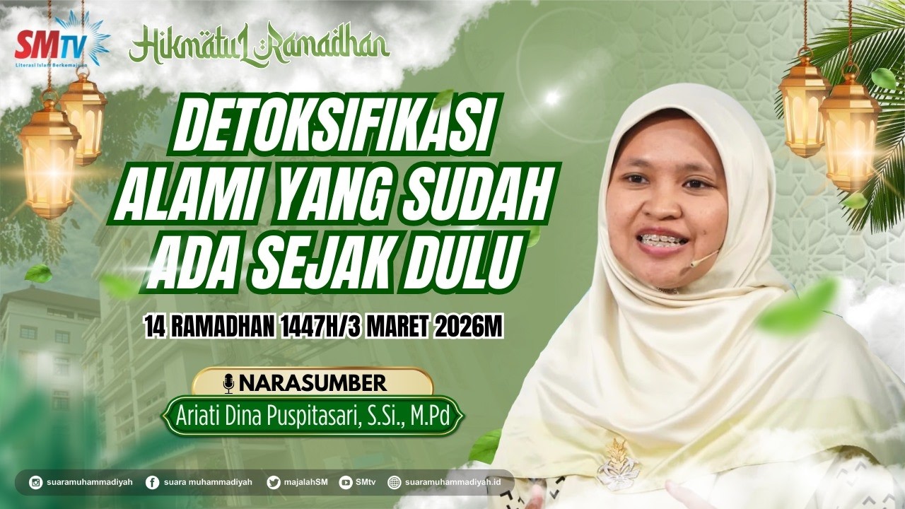 DETOKSIFIKASI ALAMI YANG SUDAH ADA SEJAK DULU