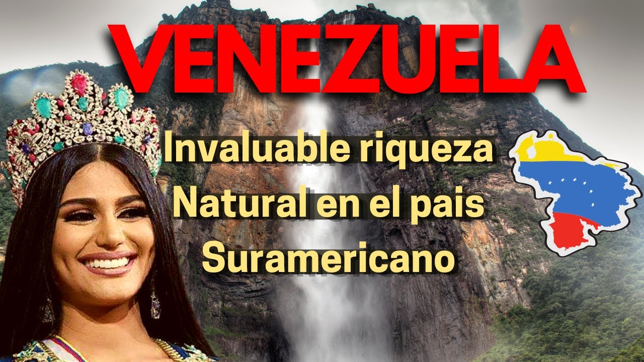 VENEZUELA El pais de la Belleza Natural,  Geofrafia, Curiosidades Y DESTINOS TURISTICOS 🇻🇪🇻🇪
