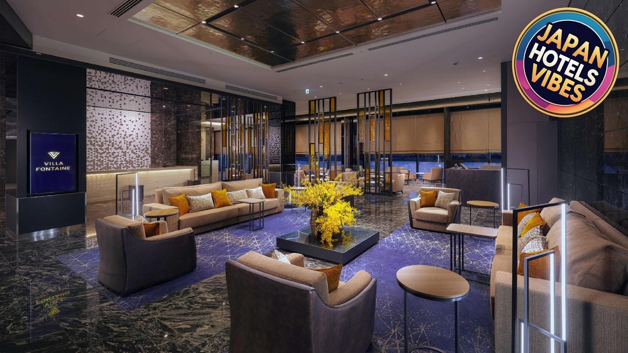 Hotel Villa Fontaine Premier Haneda Airport | Tokyo, Japan | Hotel Review 🌟
