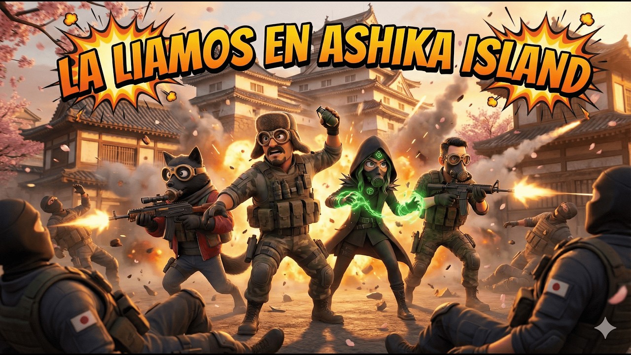 ¡THOR-NILLO DESATADO! ⚡🔨 Se carga a 3 en Tsuki Castle y nos quedamos SU LOOT