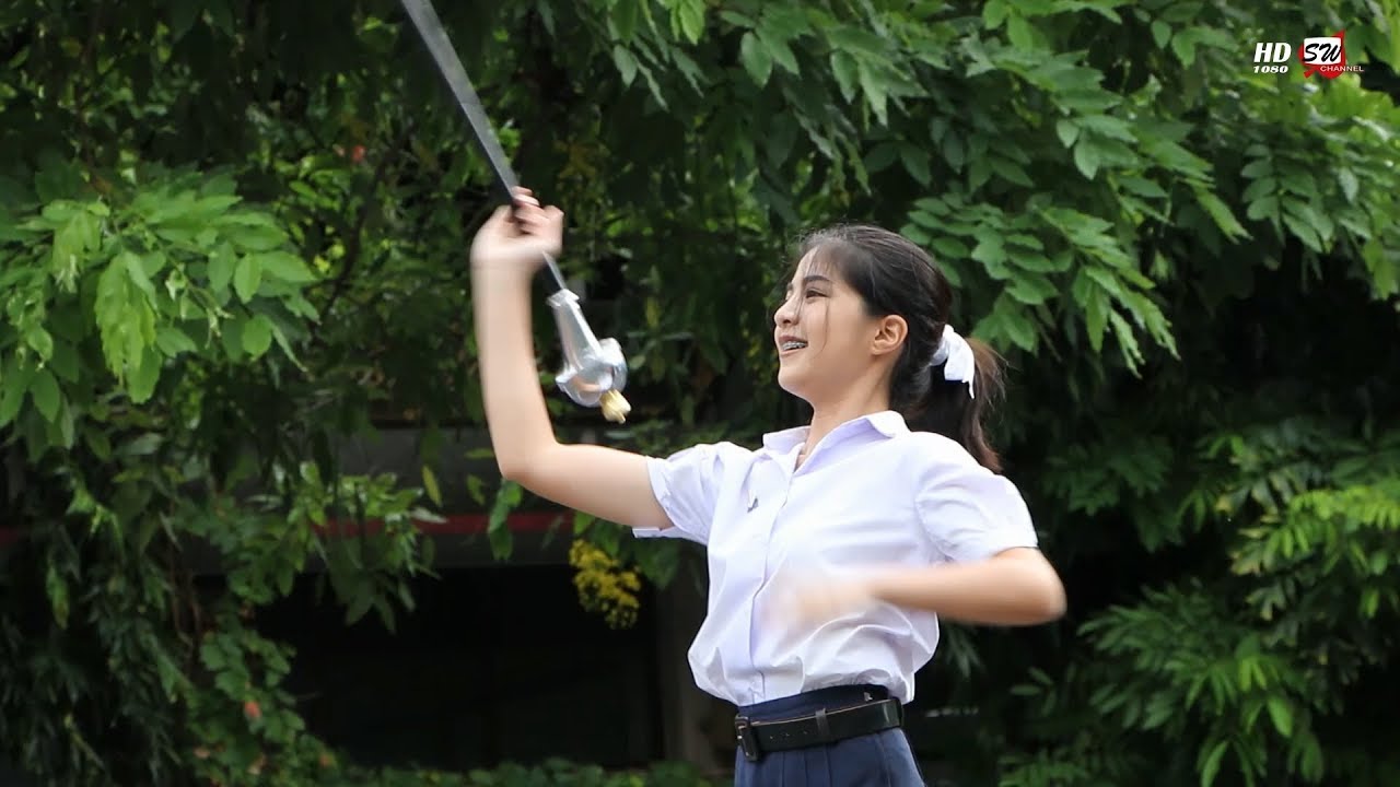 ม.6.12 คัดเลือกดรัมเมเยอร์ #68 พ.ศ.2560 ร.ร.สตรีวิทยา