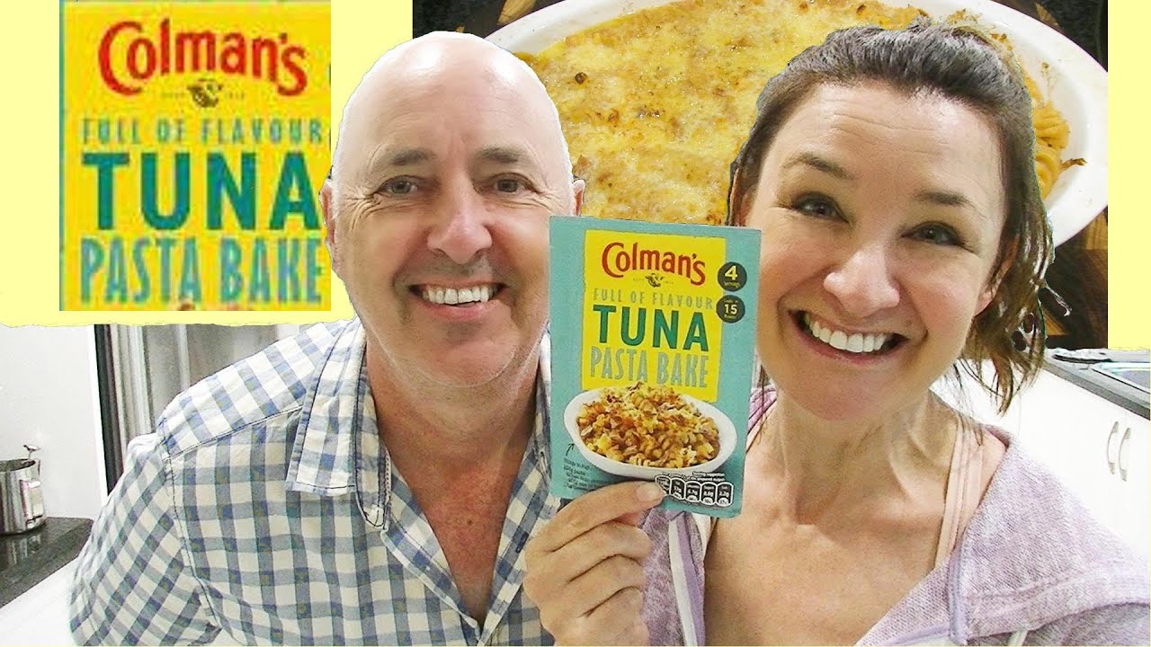 Colman's Tuna Pasta Bake Taste Test British