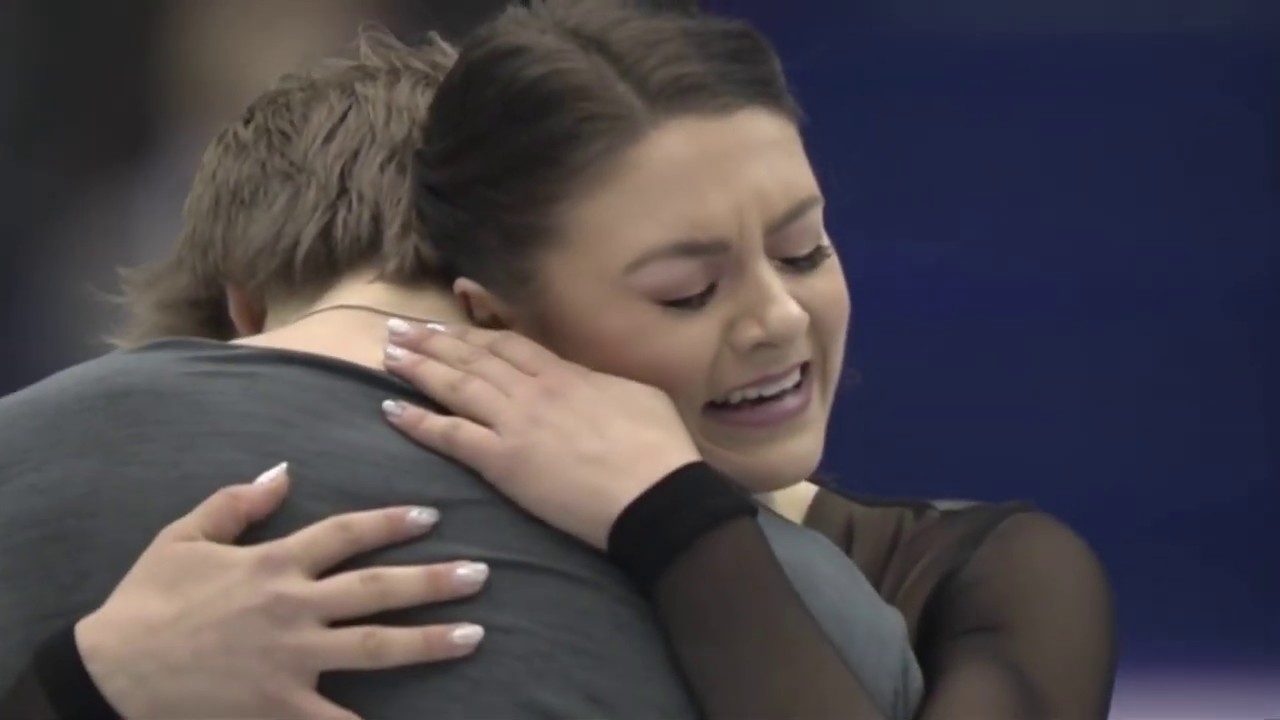 Kaitlin Hawayek & Jean-Luc Baker NHK Trophy 2018 FD