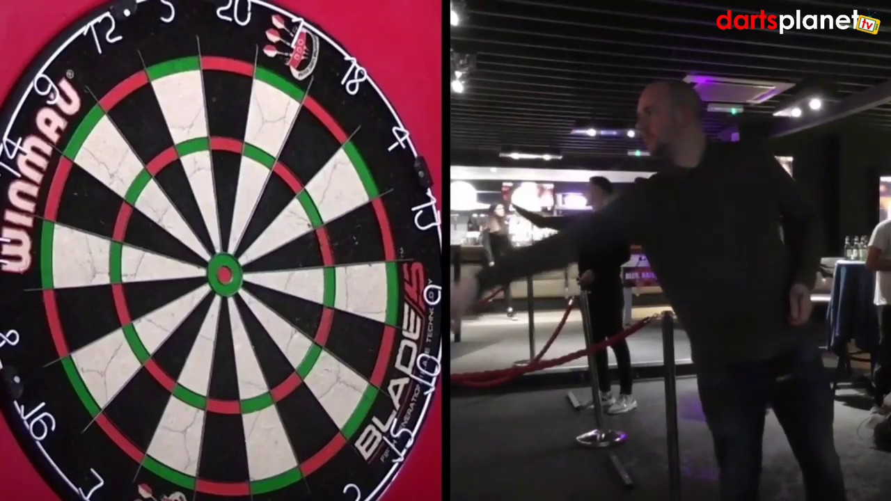 GRASS ROOT DARTS AT ITS VERY BEST - GREAT FINAL  BETWEEN SCOTT MARSH & DAVID WARZREWSKI