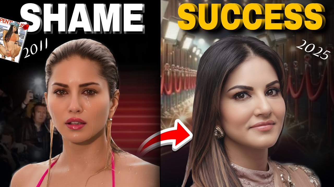 She was Hated by Millions… Then this Changed Everything | Sunny Leone Story