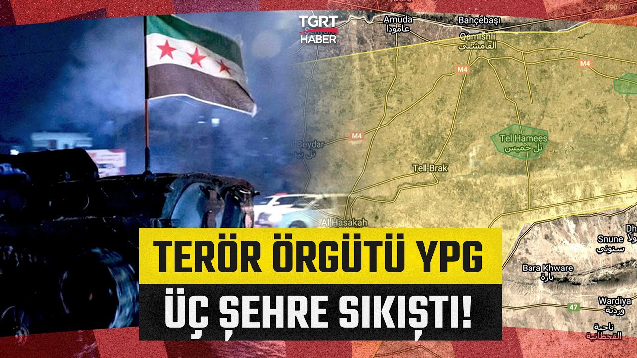 Suriye'den Terör Örgütü YPG'ye Son Şans: Entegrasyon için Son 3 Gün! - TGRT Haber