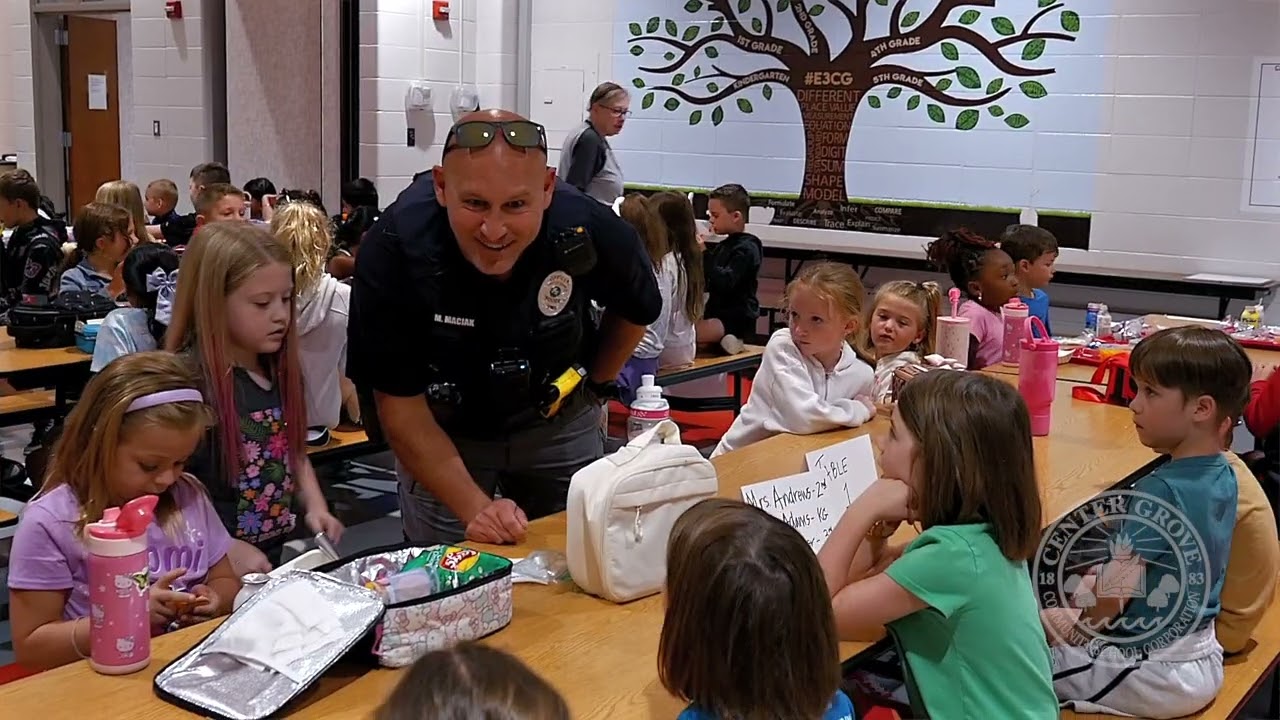 PROFILE: CGPD Officer Matt Maciak