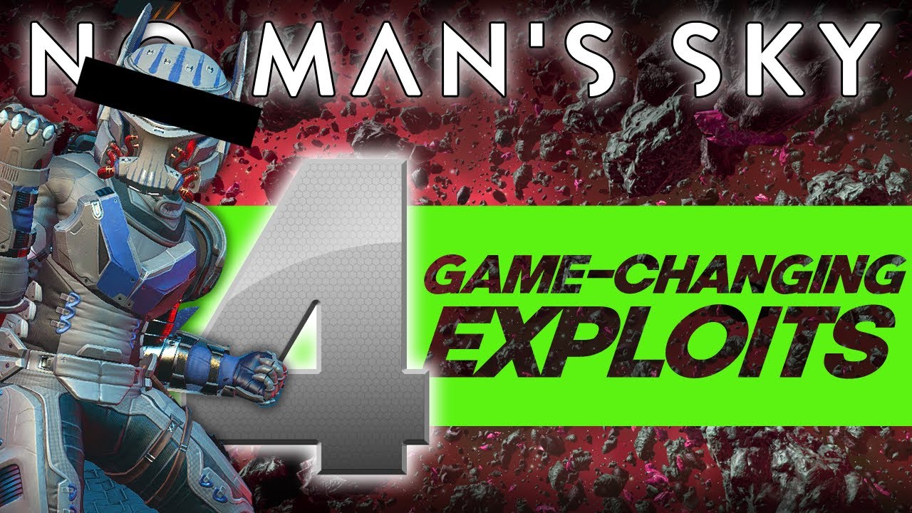 ❗WARNING - 4 OP Exploits 🤯  |  No Man's Sky