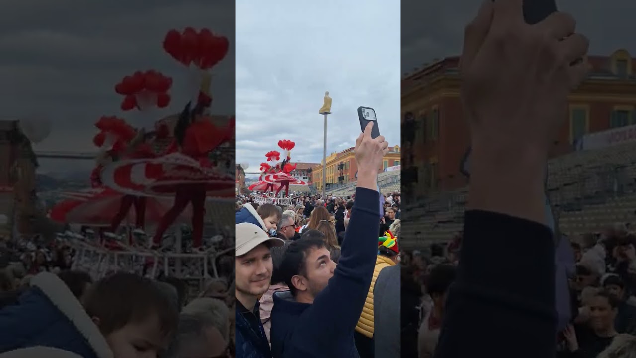 Карнавал в ницце 