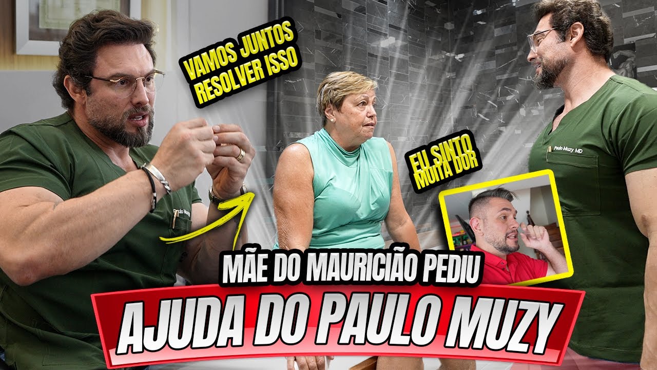 PAULO MUZY AJUDOU A MÃE DO MAURICIÃO