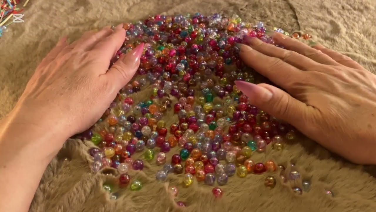 Listen and Watch What I Discover ✨ Colorful Beads ASMR