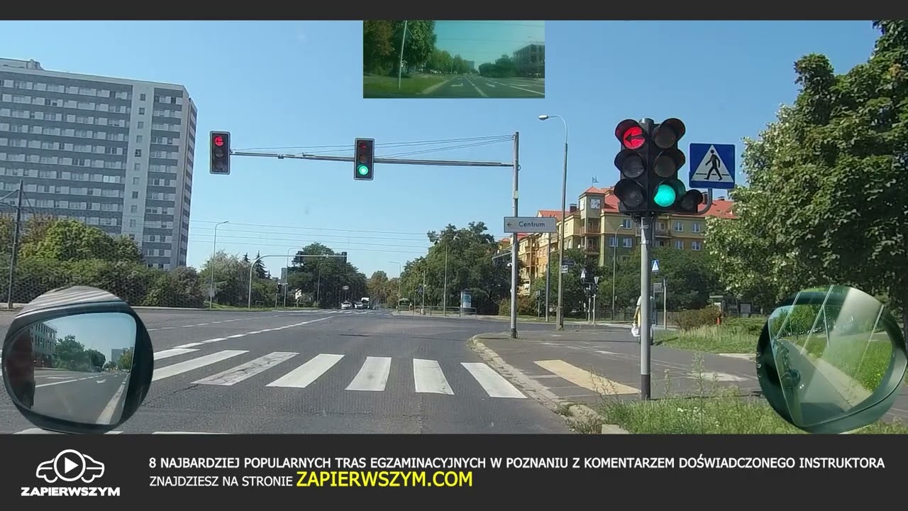 Prawo jazdy Poznań - Trasa nr. 4 | ZaPierwszym