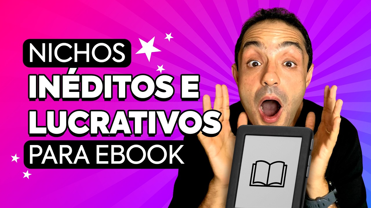 EBOOKS PARA GANHAR DINHEIRO EM 2025 | Nichos INÉDITOS que Ninguém fala!