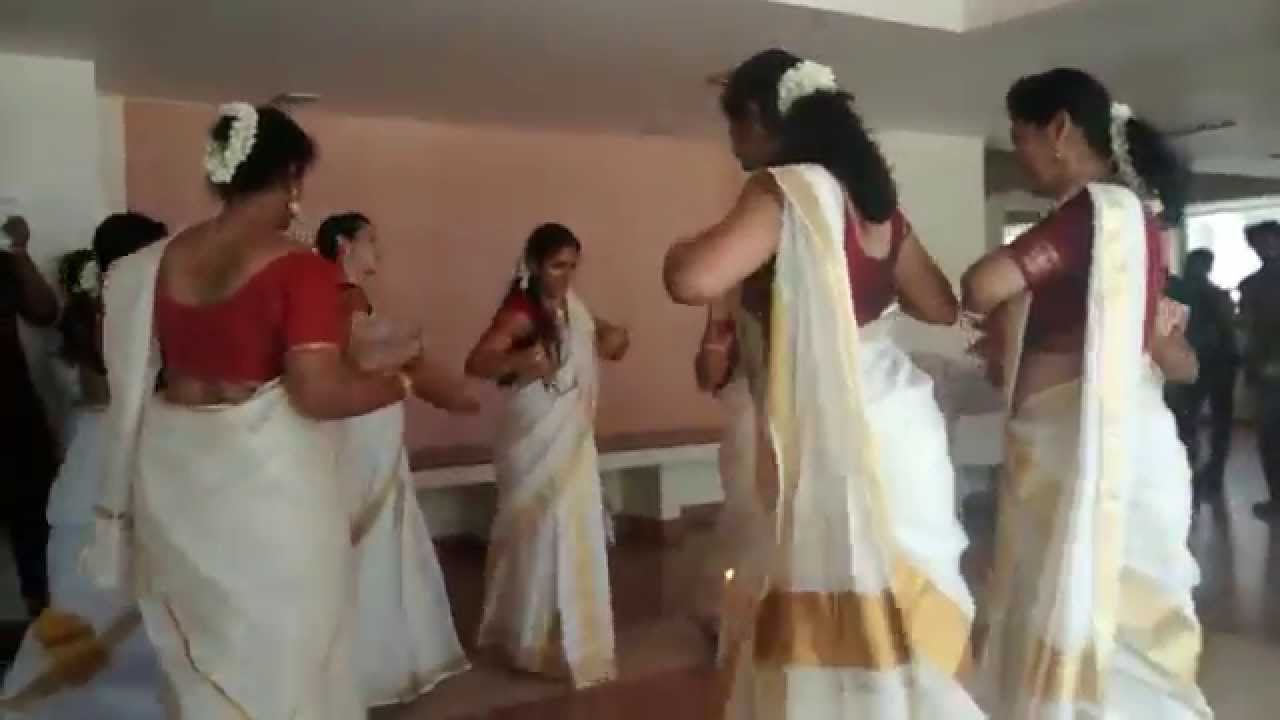 Thiruvathira @ SFS Silicon Gate & Court Apartments: Onam-2014