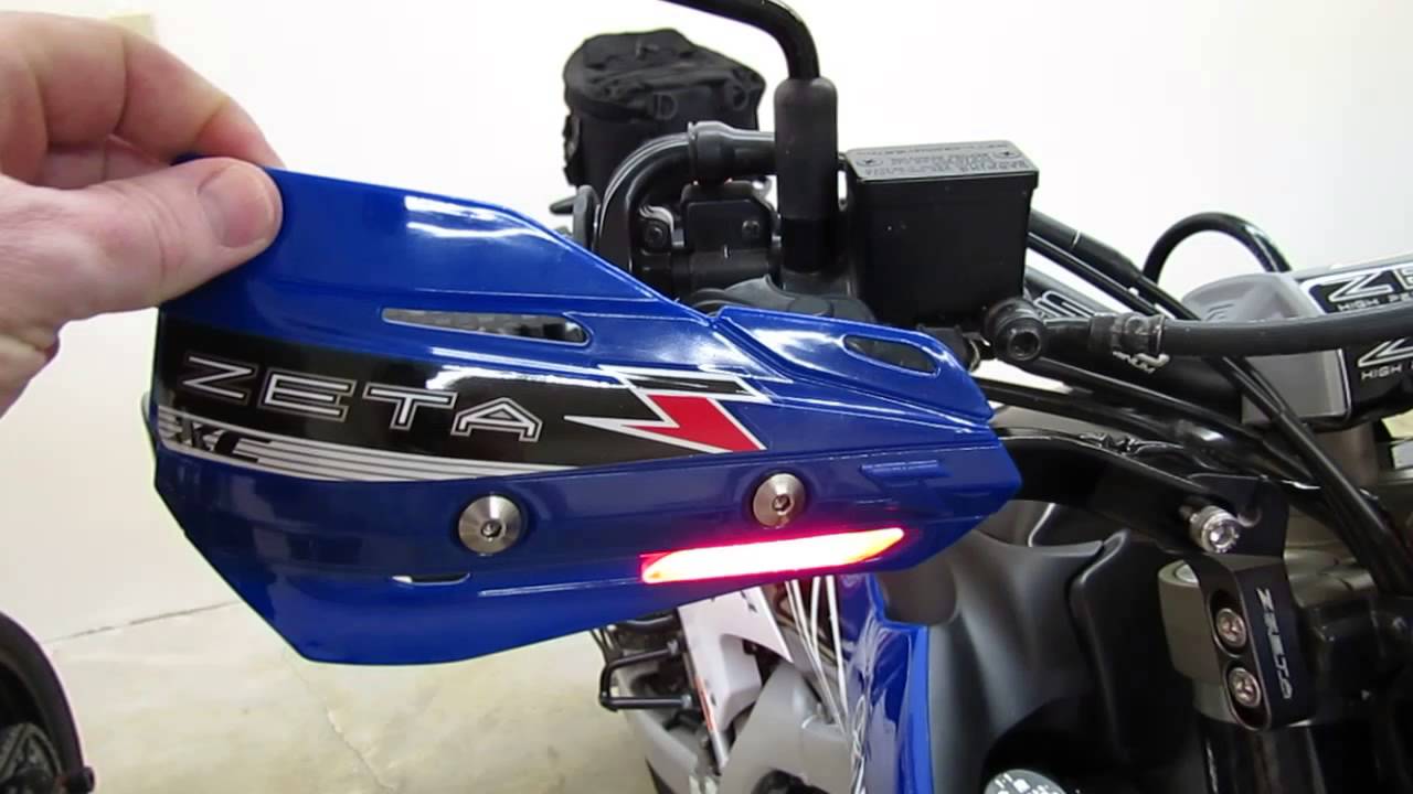 Yamaha WR250R WR250X Front Turn Signal Options