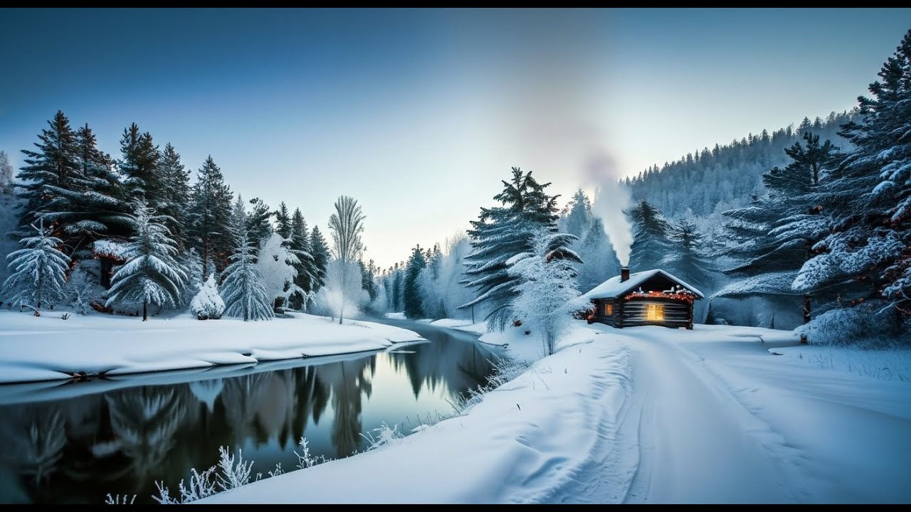 Beautiful Relaxing Music ❄️ Peaceful Winter Melodies for Deep Healing, Stress Relief & Sleep