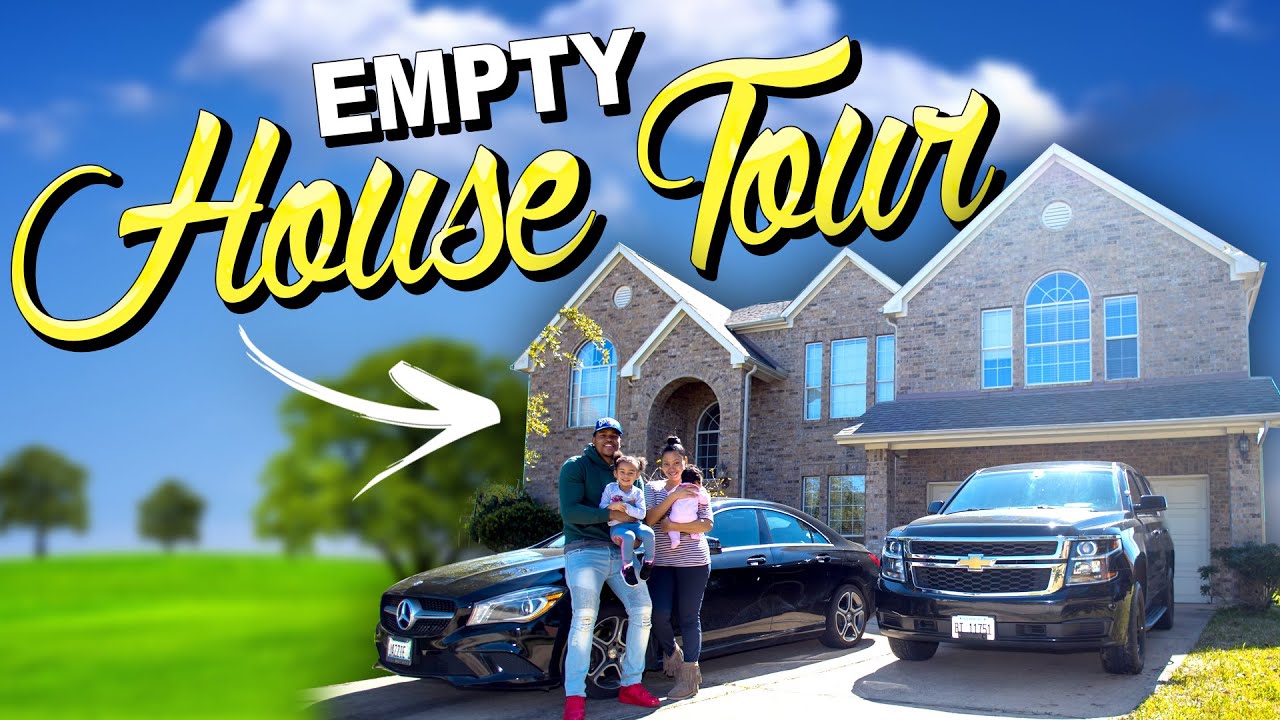 EMPTY HOUSE TOUR 2022! WE MOVED TO HOUSTON TEXAS!