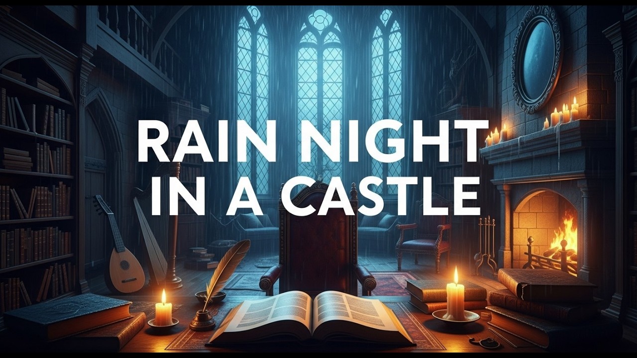 Relaxing Medieval Music: Fantasy Castle | Music for Sleep, Concentration, Work by MedievalLute