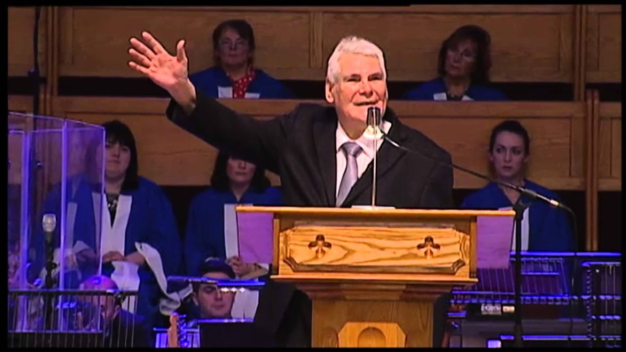 Pastor James McConnell's Full Length 