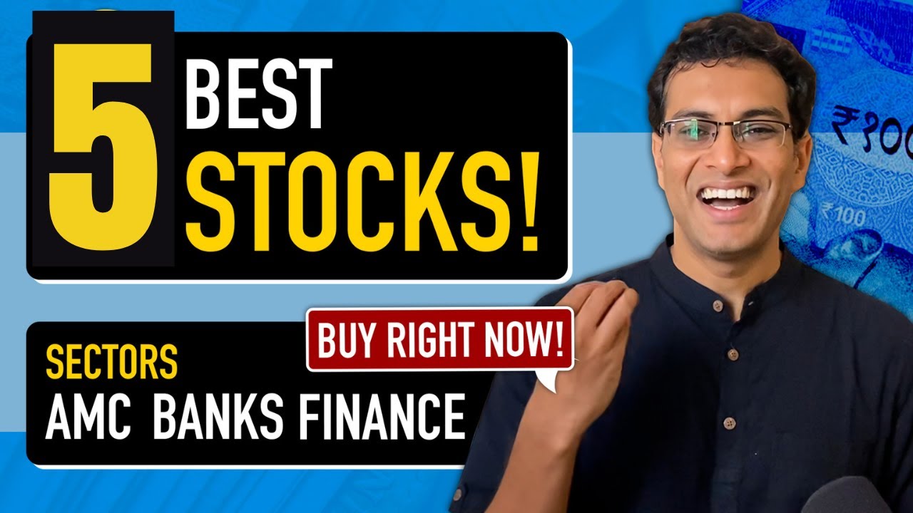 5 Amazing Stocks at GREAT buying levels after today's market fall!