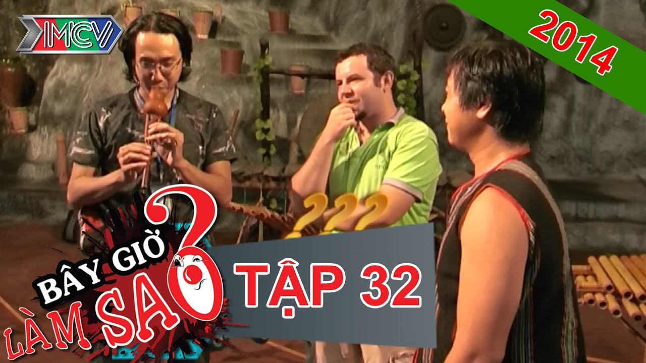 B&Acirc;Y GIỜ L&Agrave;M SAO? Tập 38