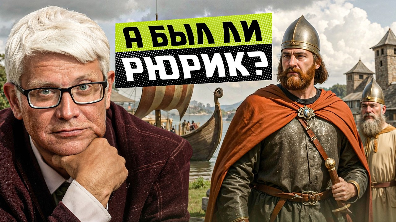 Рюрик &mdash; фейк? Легенда, которая обманула 736 лет российской истории!