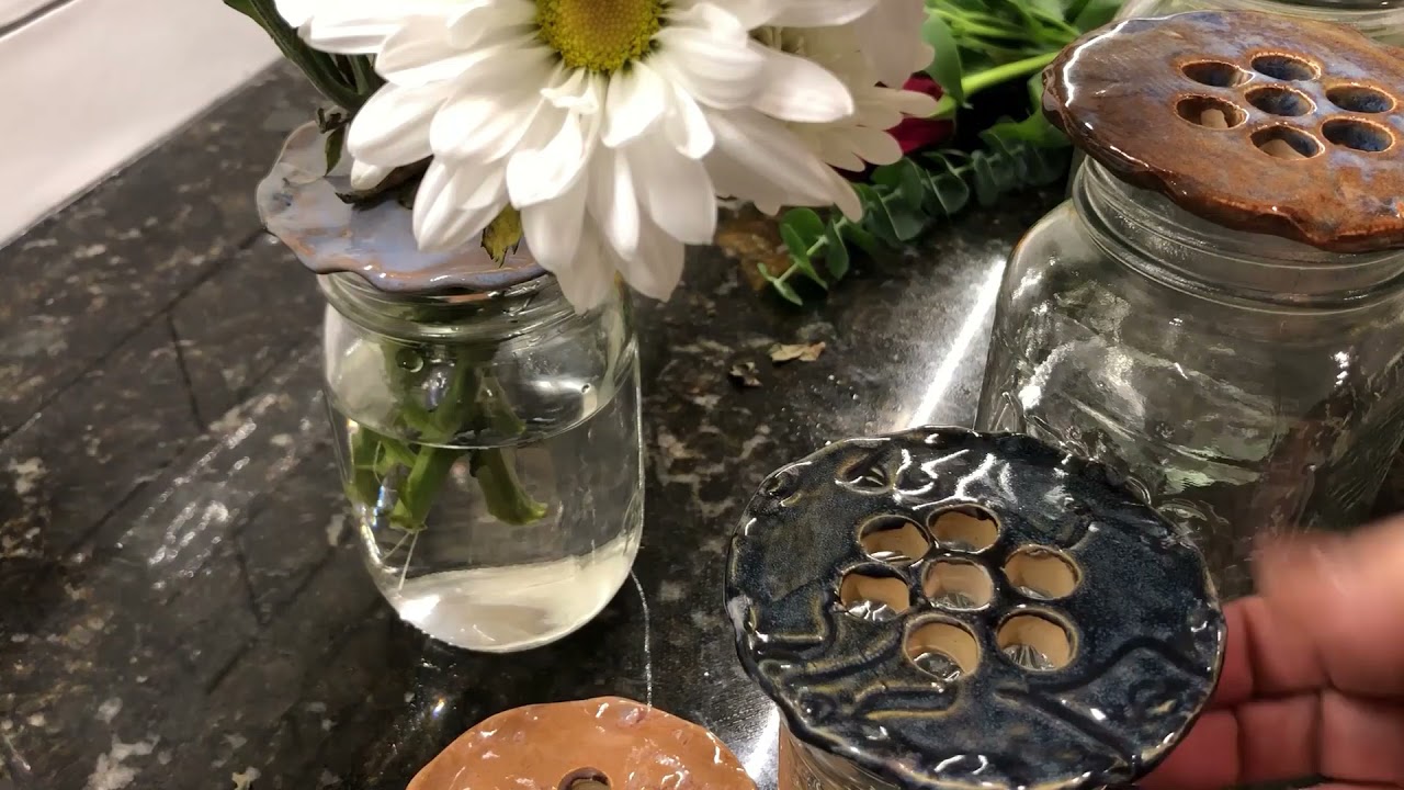 Flower Frogs