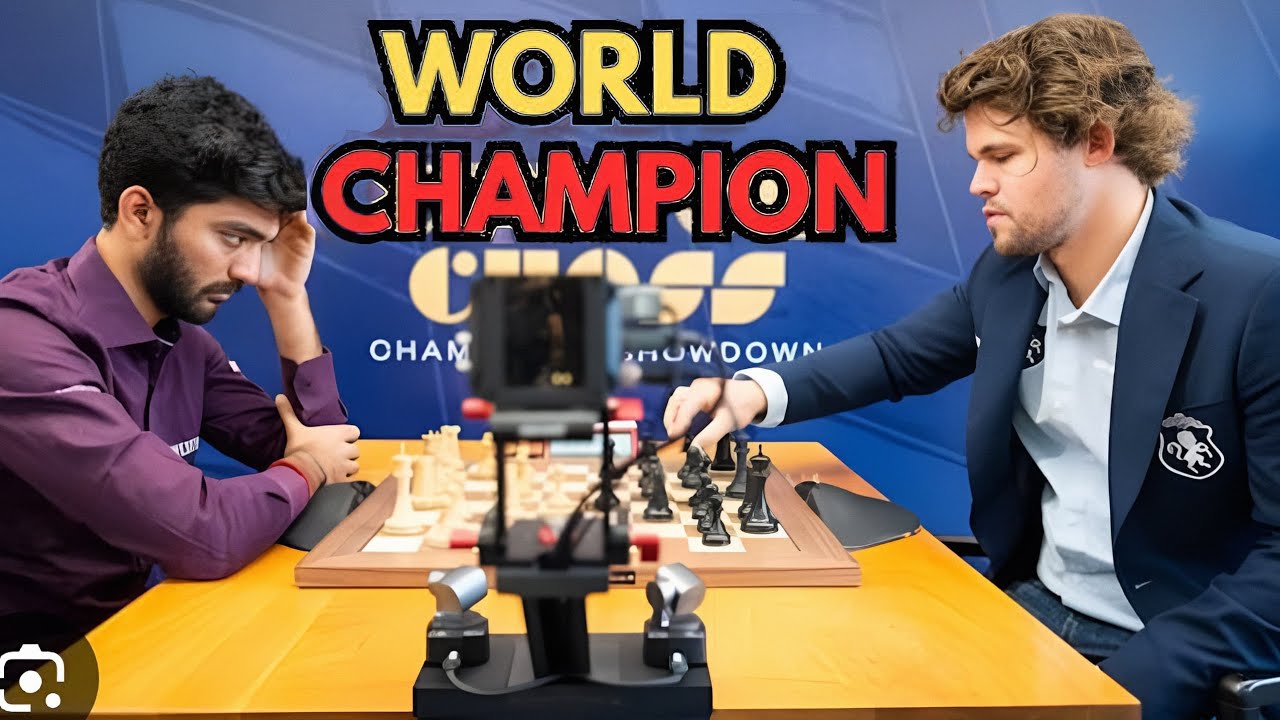 A Meeting Between Two World Champions | Gukesh vs Magnus Carlsen
