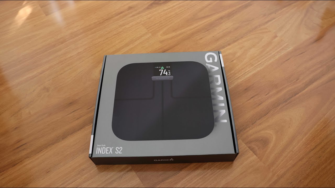 Garmin Index S2 Smart Scale | Unboxing | Setup | First Use