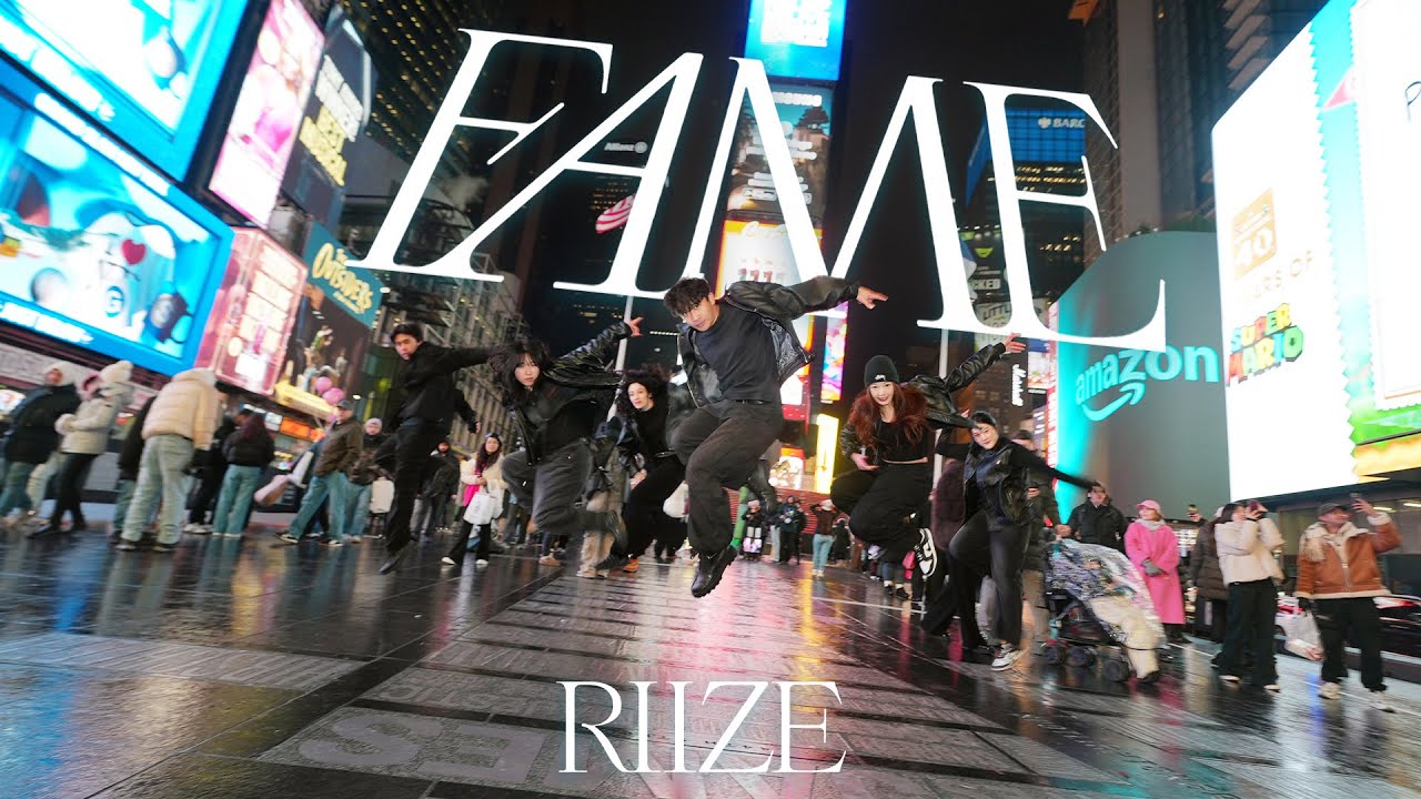 [KPOP IN PUBLIC | NYC] RIIZE (라이즈) - Fame (ONE TAKE) DANCE COVER