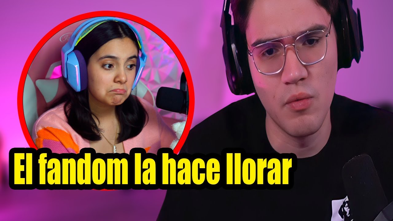 ElMariana regaña a su fandom por hacer llorar a Sin6n