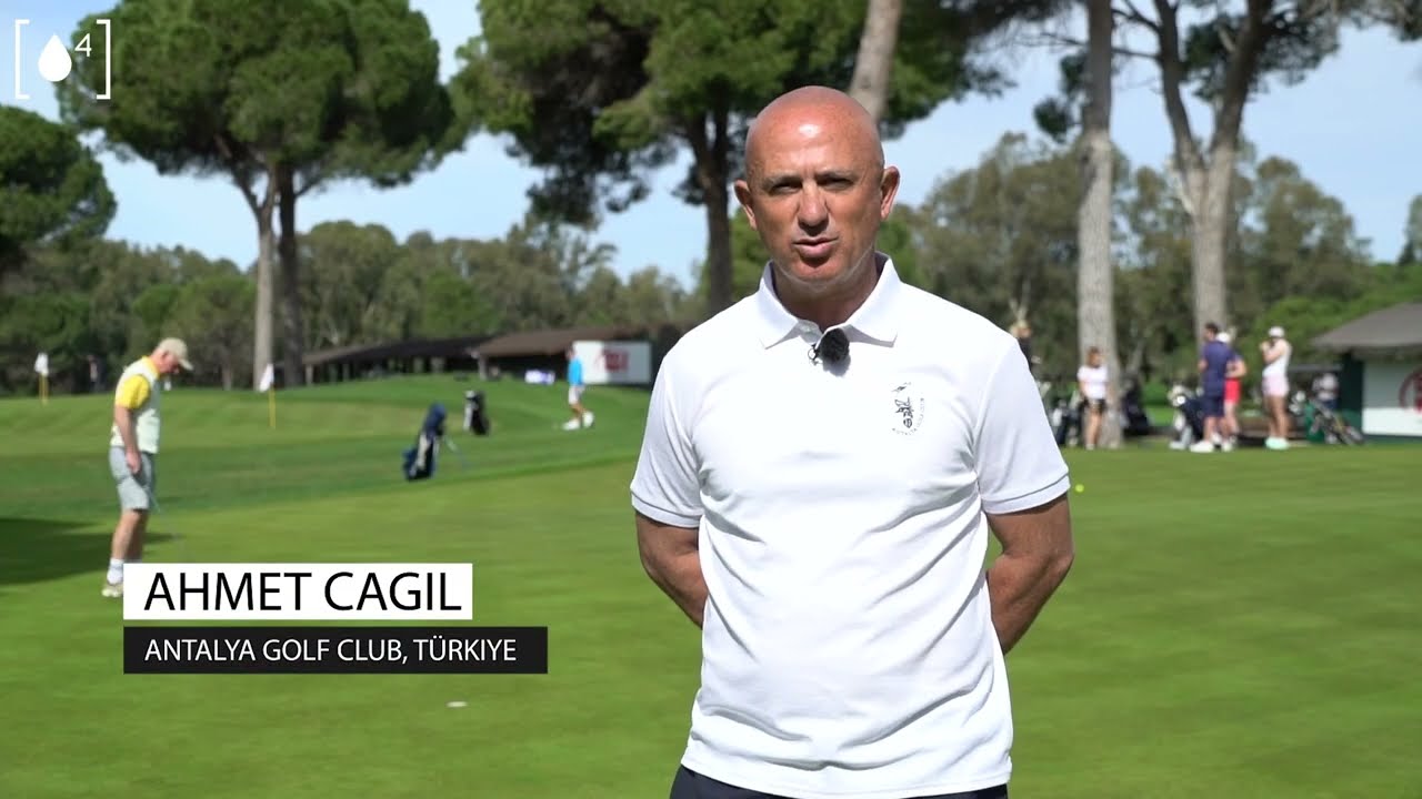 AQUA4D | Turf | Sprinkler efficiency and fertilizer savings at Antalya Golf Club